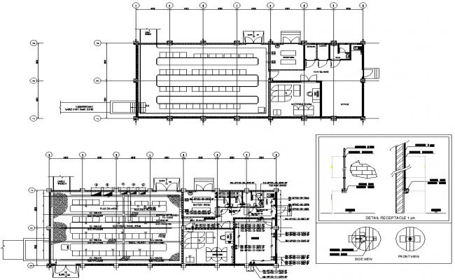 Load schedule CAD Drawing - Cadbull