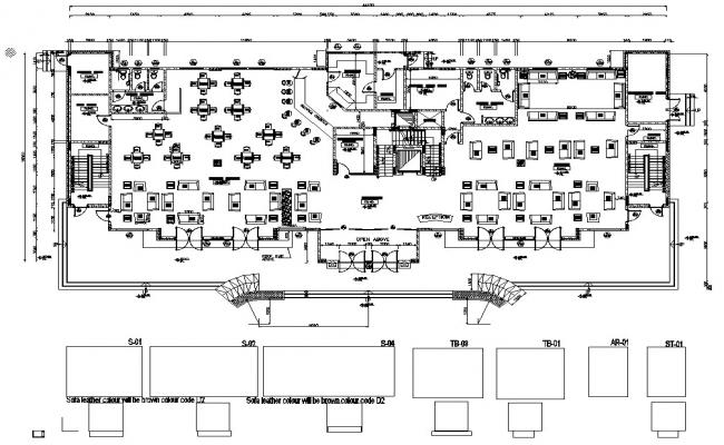 Wood plastic garden bench elevation, section and plan cad drawing ...