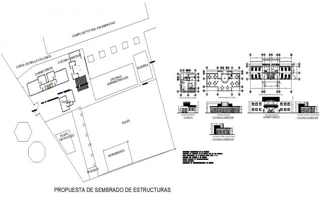 Laboratory office plan drawing in dwg file.