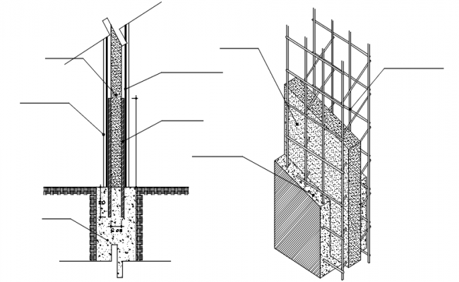 Drop Ceiling Details Dwg File