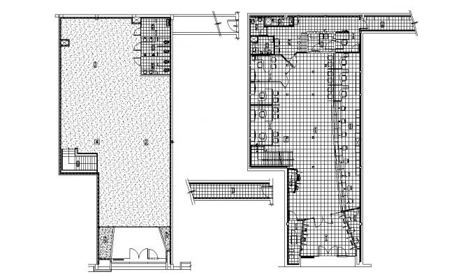 False Ceiling Section Detail Drawings Cad Files Cadbull