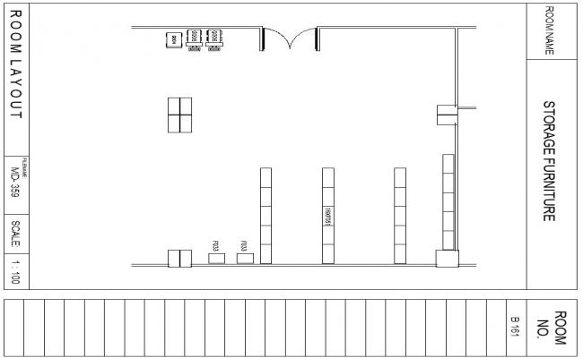 Wooden bench top view cad block details dwg file - Cadbull