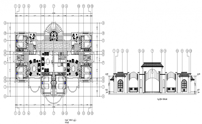 Warehouse office sand architect on planes detail dwg file - Cadbull