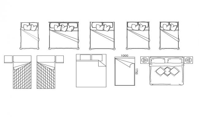 Dynamic office and household furniture blocks cad drawing details dwg ...