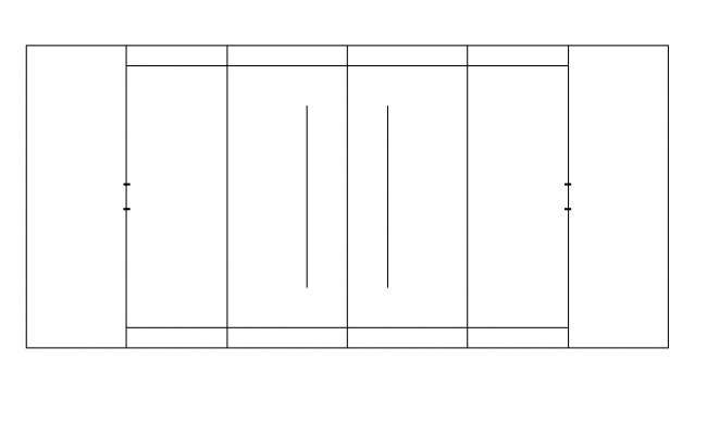 Sports center elevation, section, floor plan cad drawing details dwg ...