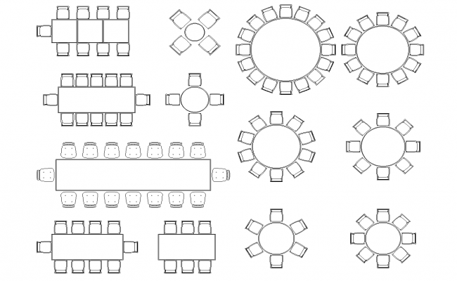 Chair Blocks dwg file - Cadbull