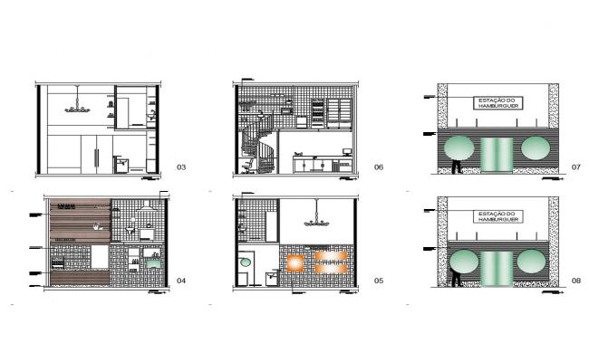 bar-elevation-section-and-plan-details-with-interior-dwg-file-cadbull