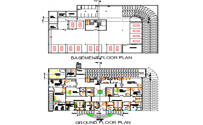 Lymington Hospital Floor Plan