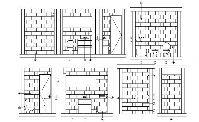 Indoor Spa Room Dwg File - Cadbull