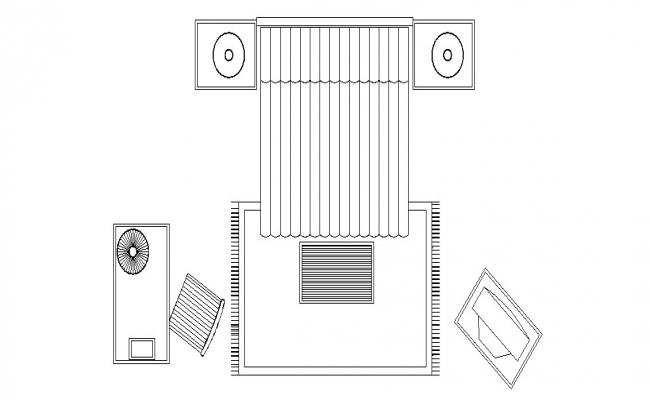 Plumbing Layout In The Residential House