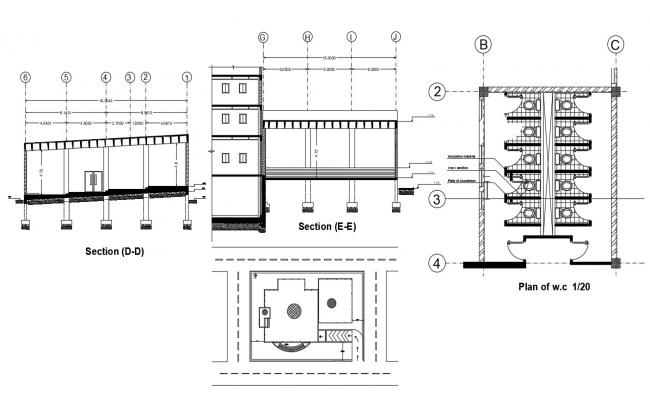 Electric layout design of Shop layout design drawing - Cadbull