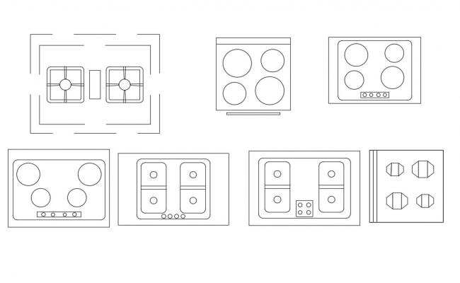 Study table cad block - Cadbull