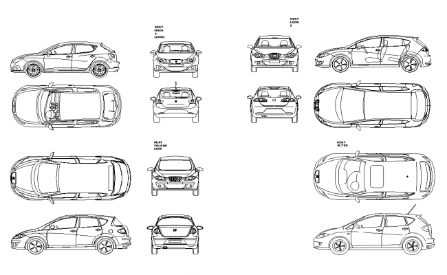 C A R: Architecture Car Elevation Png