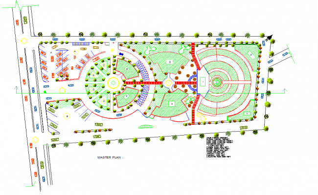 Drawing of the mosque with elevation in autocad - Cadbull