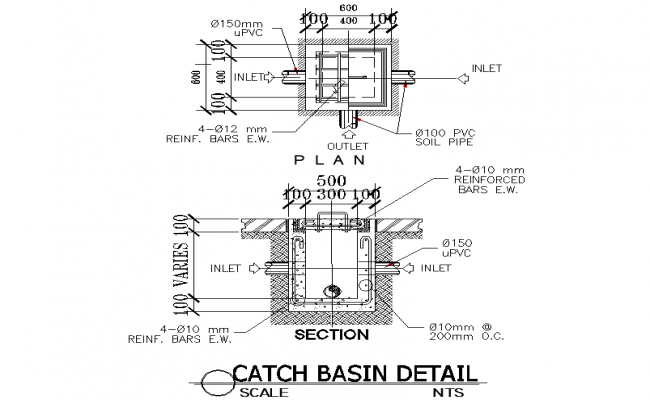 Catch Basin Details