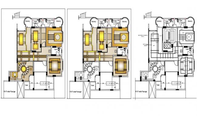 Furnished Room With False Ceiling Plan Download Cad File