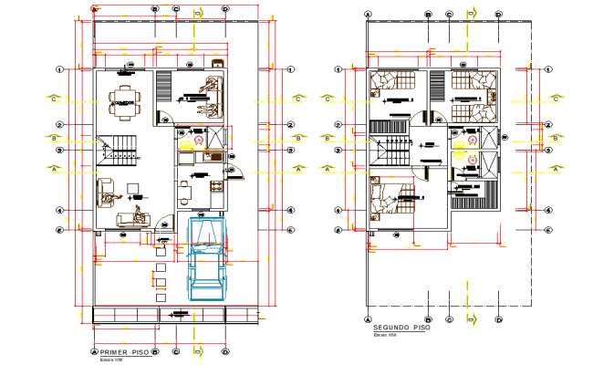 Electric diagram installation design drawing of family house design ...