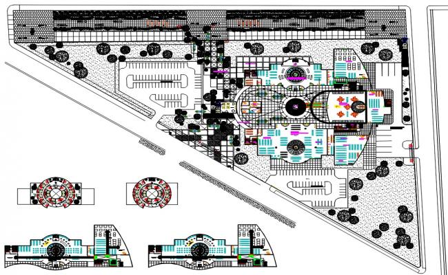 Commerce Building Design Working Plan