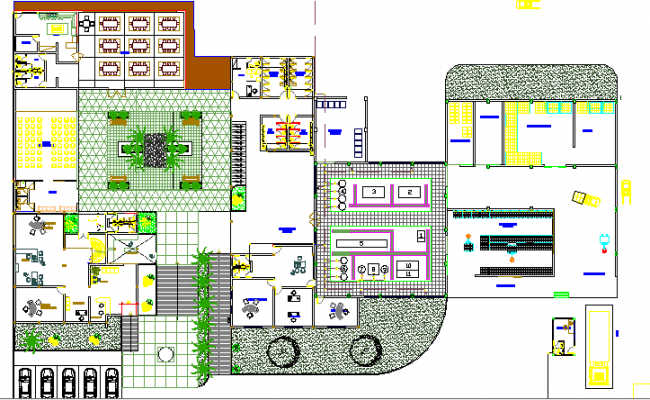 Fish Processing Plant Design and Structure and section Details dwg file ...