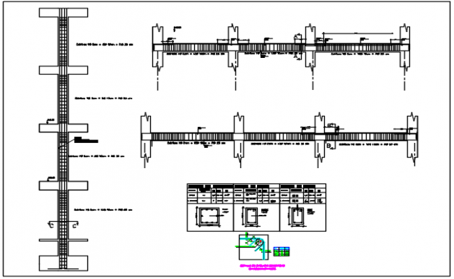 Civil layout plan and constructiondetail - Cadbull