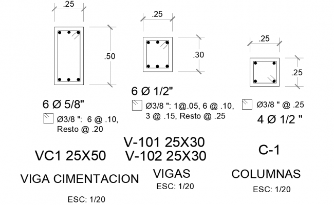 CAD drawings of staircase construction and column details dwg file ...