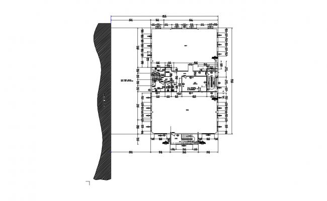 Working layout plan detail dwg file - Cadbull