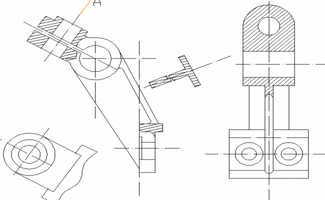 Apparatus rectangular shape 3d view dwg file - Cadbull