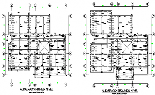 Pile cap section reinforcement drawing - Cadbull