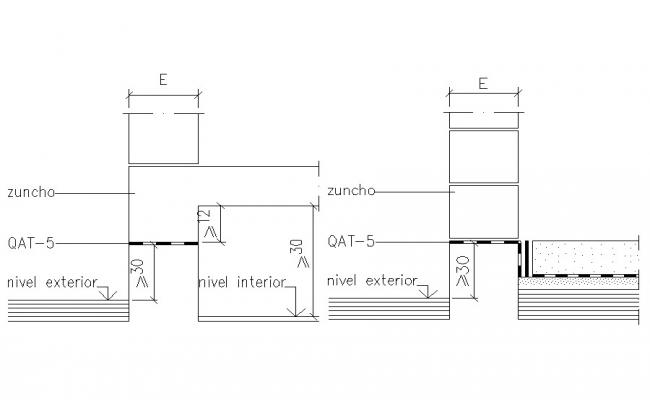 Meltacon Ceiling Construction Cad Drawing Details Dwg File