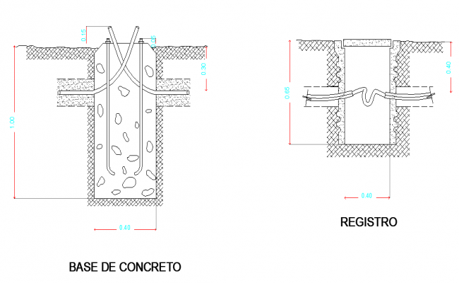 Details Of A Floor And Suspended Ceiling