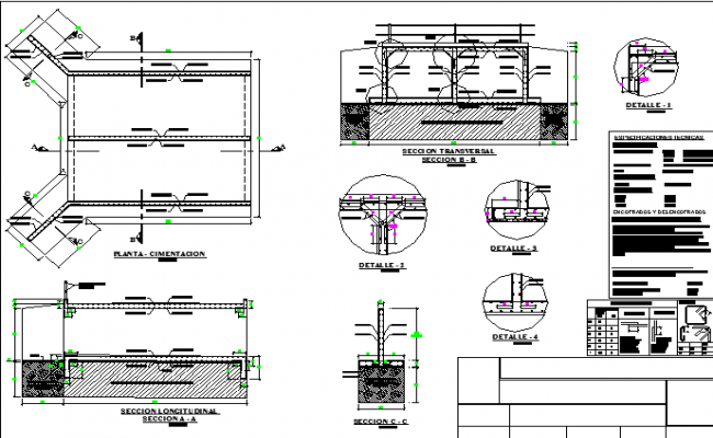 Steel pipe channel bolt connection detail view dwg file - Cadbull