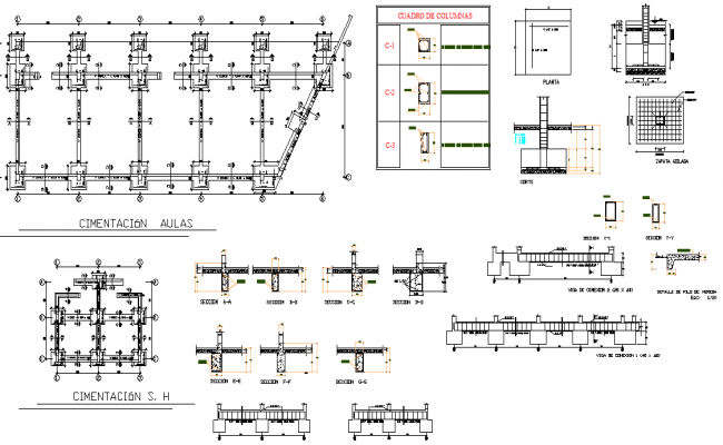 Earth rockfill dam elevation plan detail dwg file - Cadbull