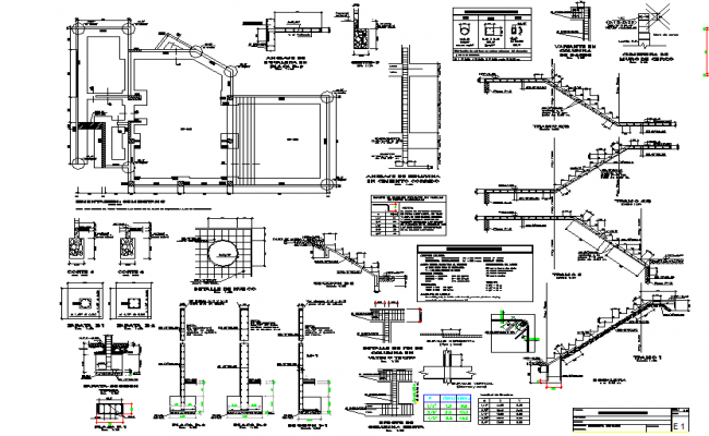 Precast concrete perimeter fence type of university dwg file - Cadbull