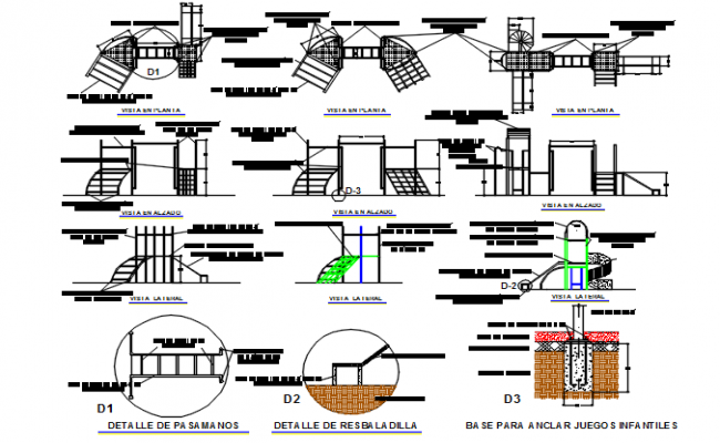 Planning roof plan detail autocad file - Cadbull