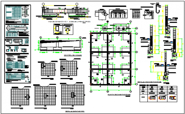 Free Download 2D CAD Drawing MS Jali And Beam Design AutoCAD File - Cadbull