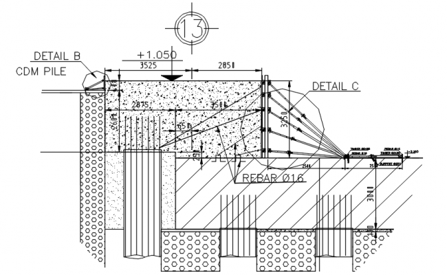 Ribbed Slab Construction Details Dwg File Cadbull 