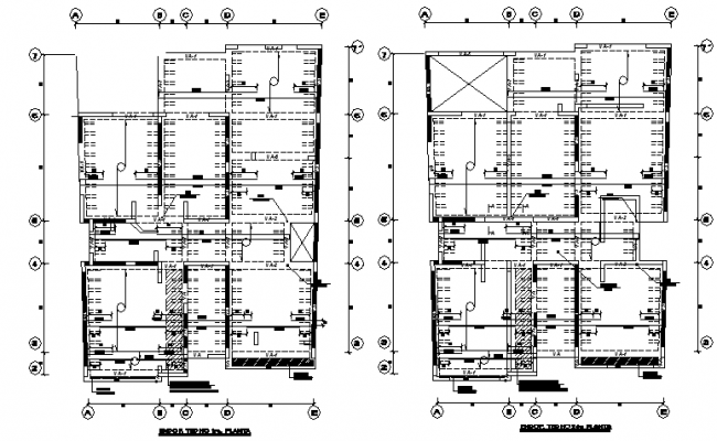 Staircase design CAD file - Cadbull