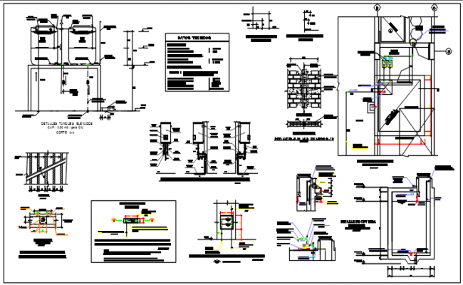 Free Download 2D CAD Drawing MS Jali And Beam Design AutoCAD File - Cadbull