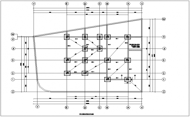 Fire escape emergency staircase construction details dwg file - Cadbull