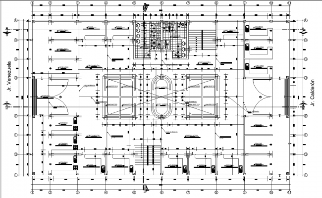 Grease interceptor plan detail dwg file - Cadbull