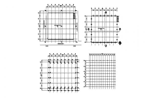 Stair Section And Beam Joints Design DWG File - Cadbull