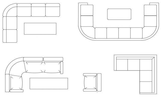 Table and telephone units detail drawing in autocad - Cadbull