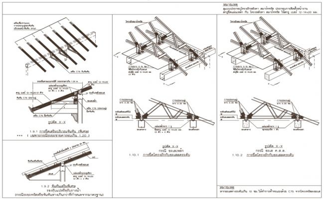 PERGOLA DETAILS - Cadbull