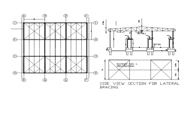 Design Of Bracing In Steel Structures