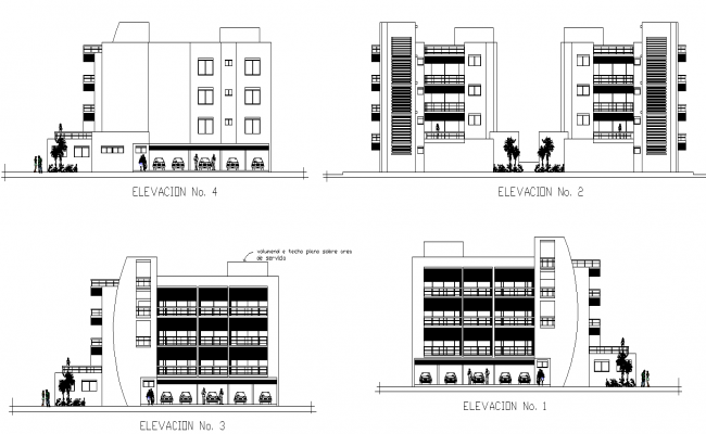 2 Bhk Accommodation Plan Design Autocad File - Cadbull