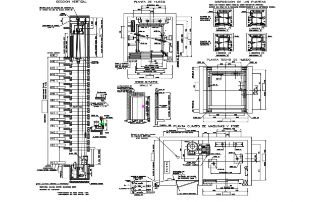 Steel structure section view detail of house dwg file - Cadbull