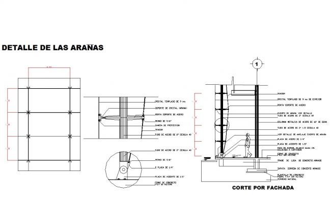 Roof elevation detail dwg file - Cadbull