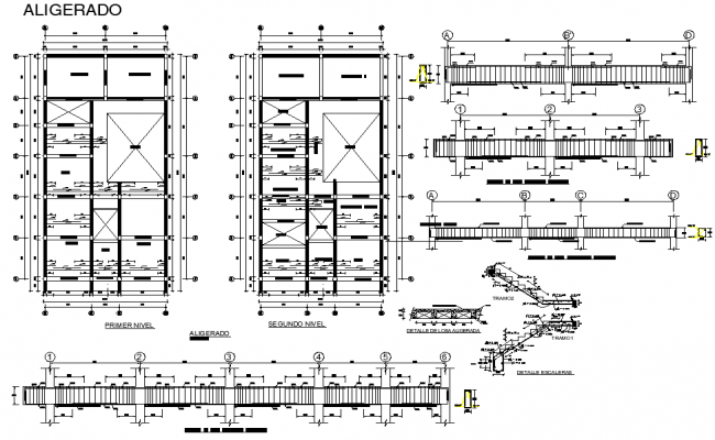 Concrete Bench In AutoCAD File - Cadbull