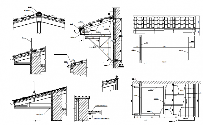 Download Free Section Detail I n AutoCAD File - Cadbull