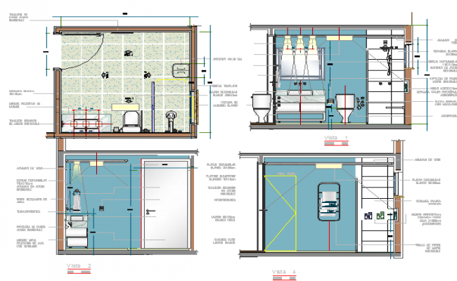 Disable Bathroom Structure Layout Details Dwg File   Disable Bathroom Structure Layout Details Dwg File Mon Jan 2018 04 52 43 